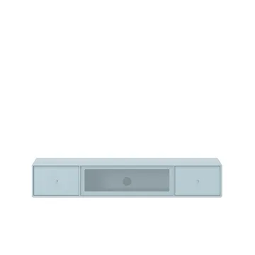 Octave II Mediabänk - flint 148, vägghängd - Montana