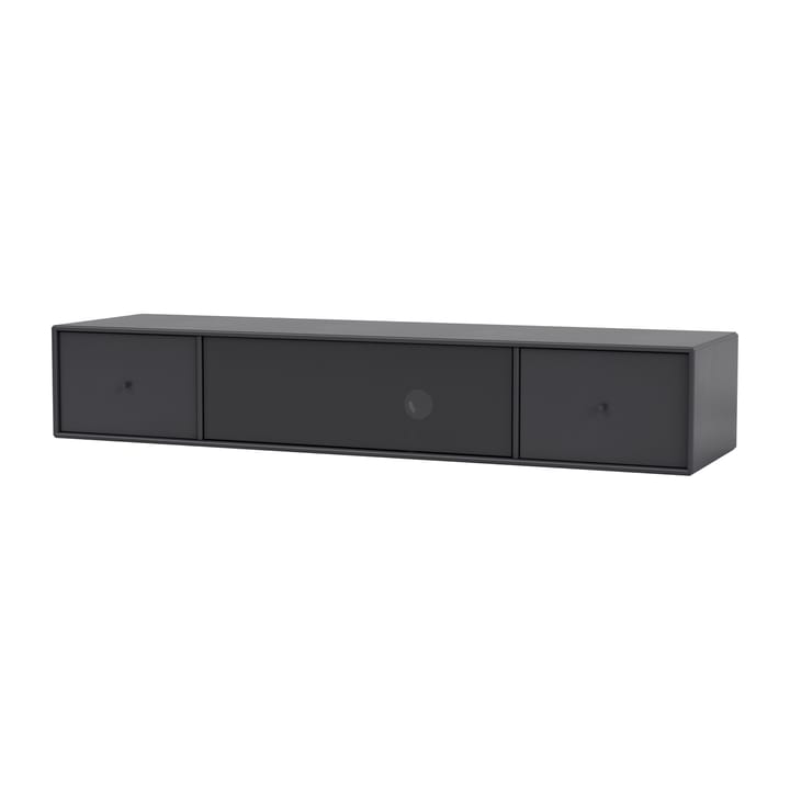 OCTAVE II tv-bänk med ljudenhet - Anthracite - Montana