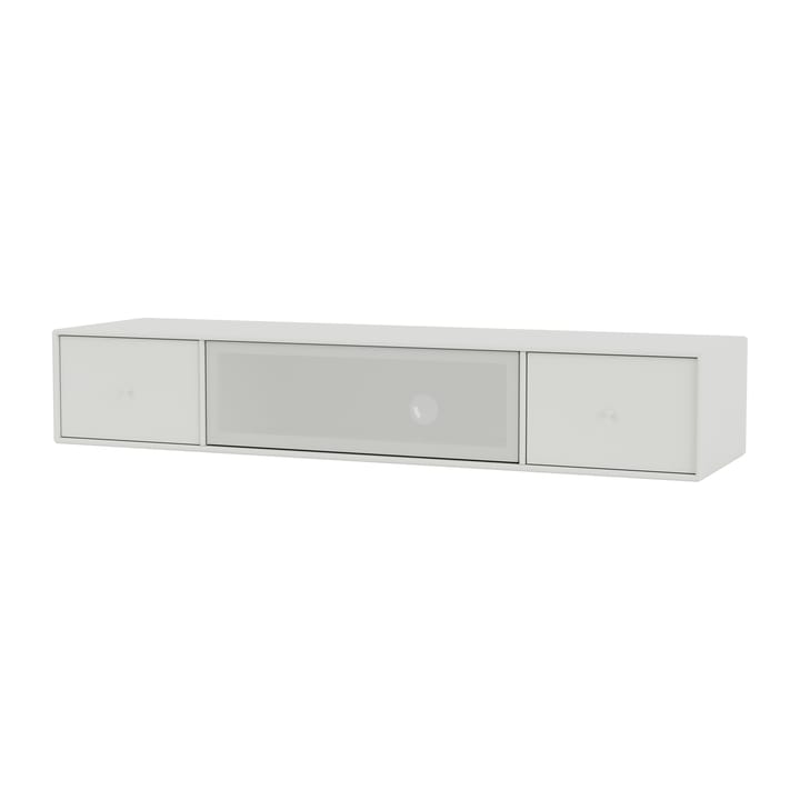 OCTAVE II tv-bänk med plats för ljudenhet, Nordic Montana