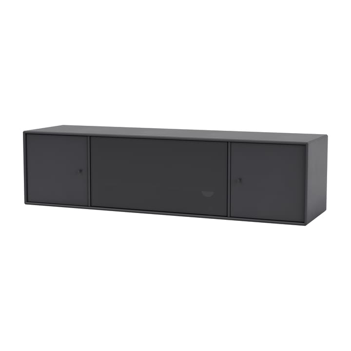 OCTAVE III tv-bänk med ljudenhet, Anthracite Montana