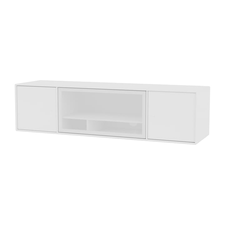 OCTAVE III tv-bänk med ljudenhet - New white - Montana