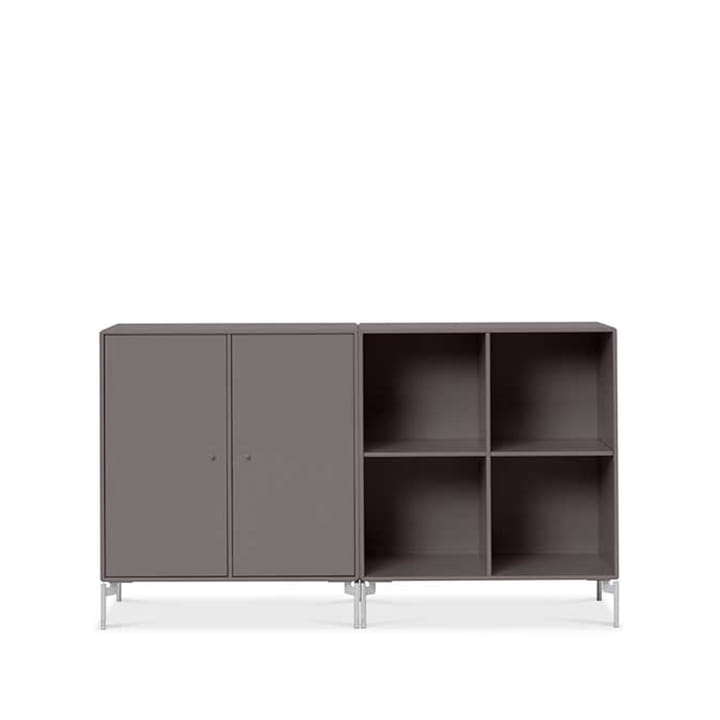 Pair sideboard - coffee 35, kromben - Montana