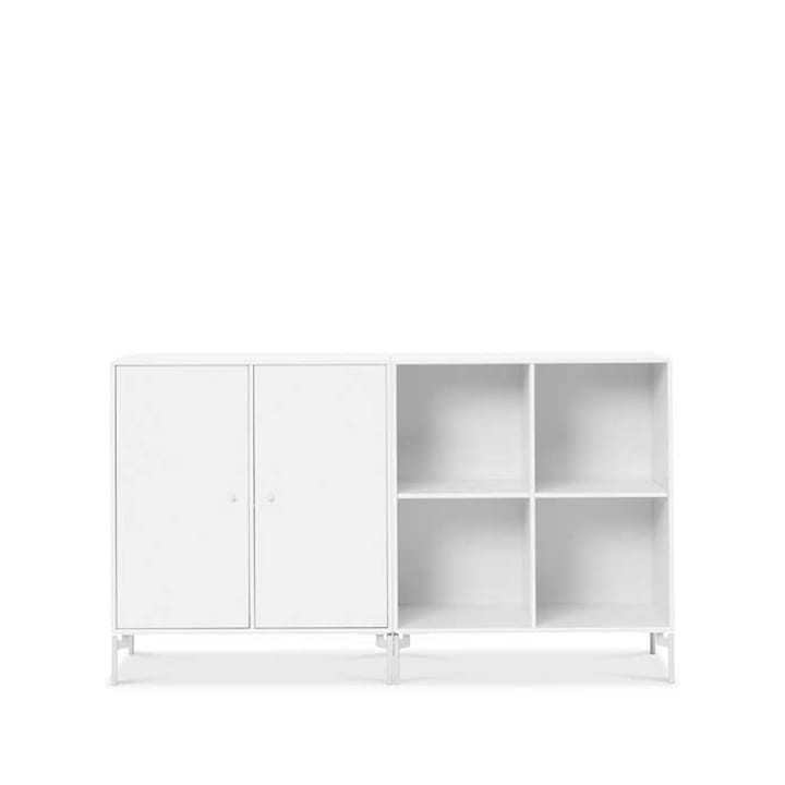 Pair sideboard - new white 101, vitlackade ben - Montana