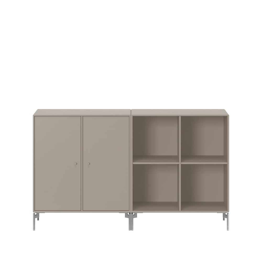 Montana Pair sideboard truffle 141, kromben | Skandinavisk Design | Sideboards & Skänkar | Beige