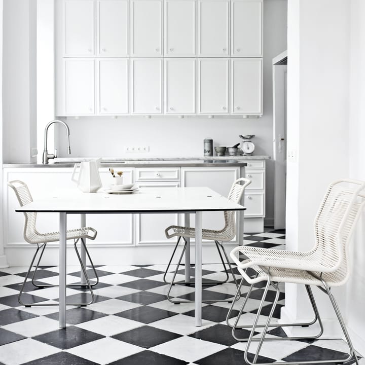 Panton One stol, duke, silk grey lack Montana