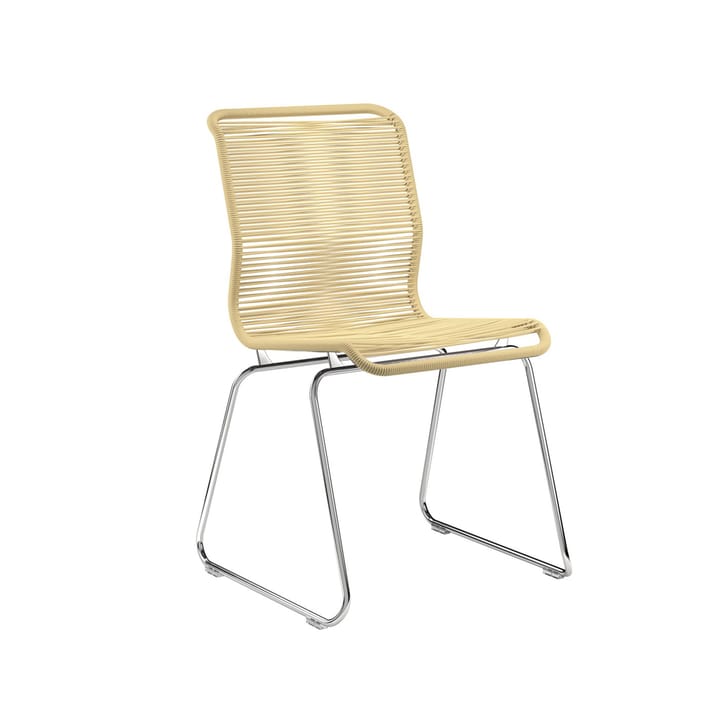 Panton One stol - vincent, rostfritt stål - Montana