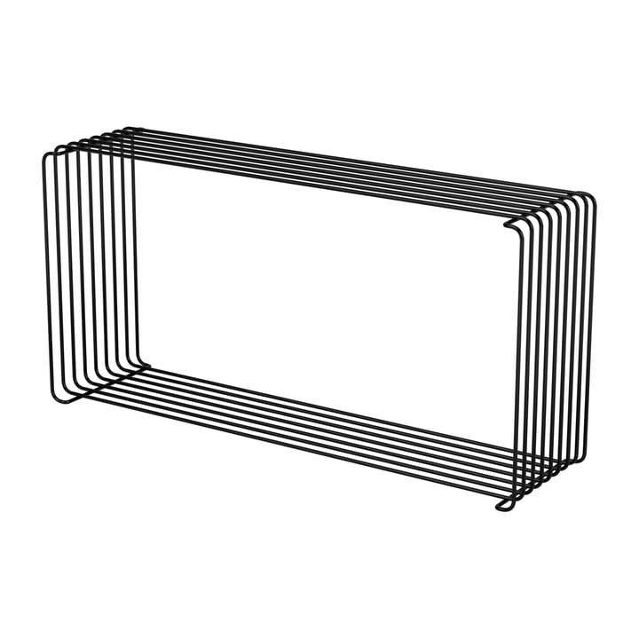Panton Wire Extended hylla 34,8x70x20 cm - Black - Montana