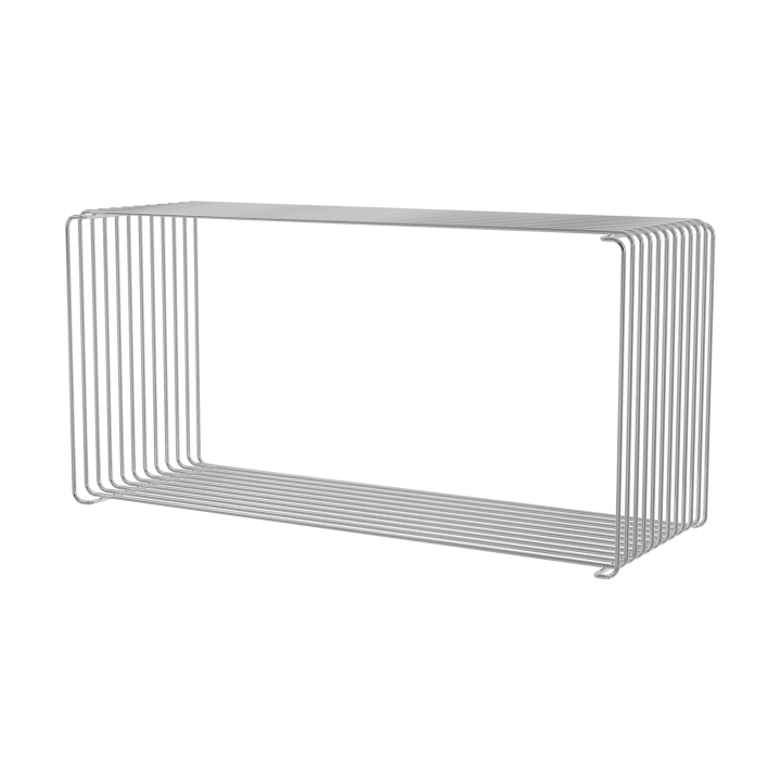 Panton Wire Extended hylla 70x34,8x25,7 cm - Chrome - Montana