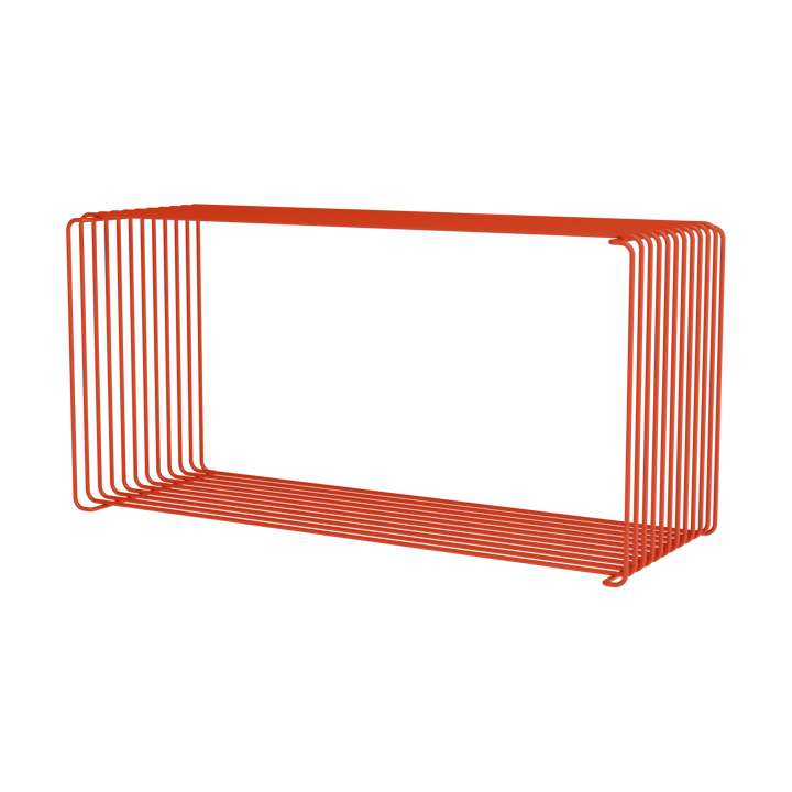 Panton Wire Extended hylla 70x34,8x25,7 cm - Rosehip - Montana