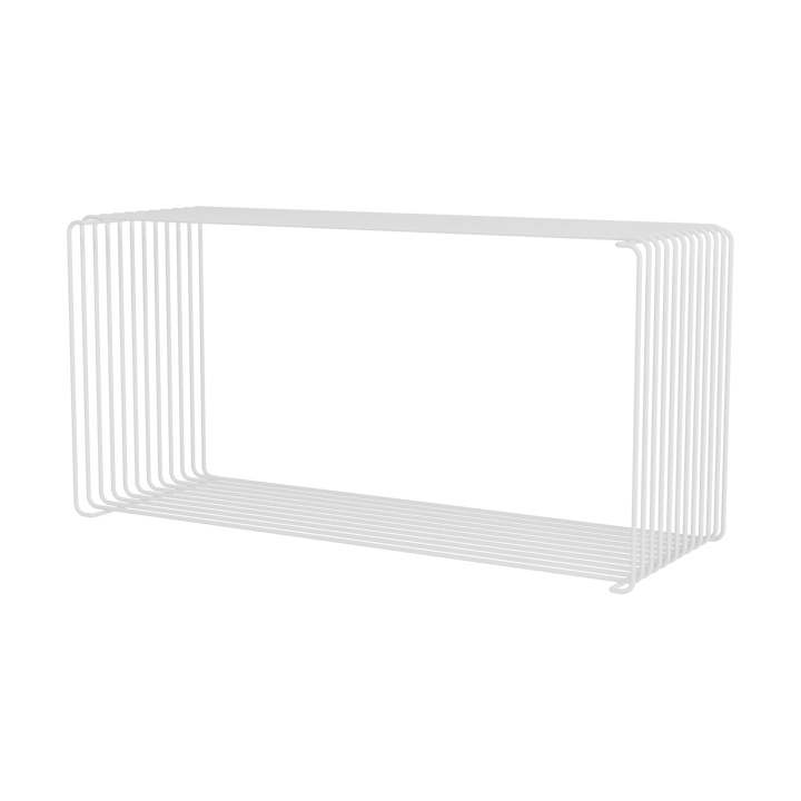 Panton Wire Extended hylla 70x34,8x25,7 cm - Snow - Montana
