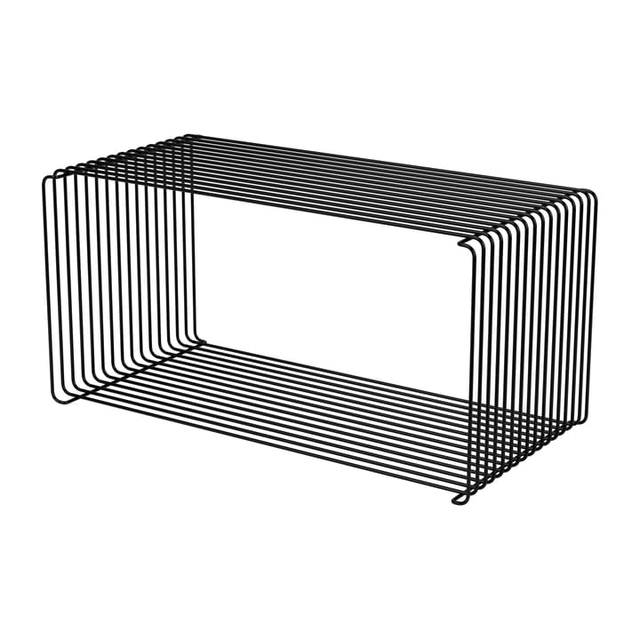 Panton Wire Extended hylla 70x34,8x34,8 cm - Black - Montana