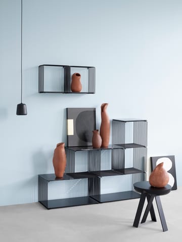Panton Wire Extended hylla 70x34,8x34,8 cm - Black - Montana