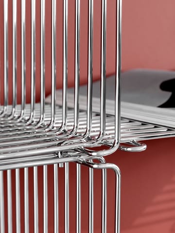 Panton Wire Extended hylla 70x34,8x34,8 cm - Chrome - Montana