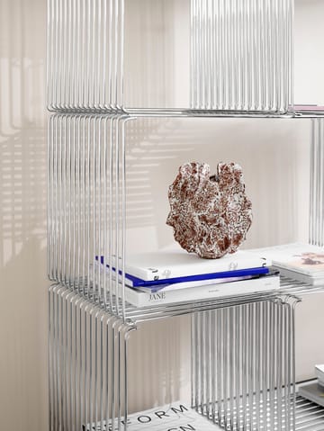 Panton Wire Extended hylla 70x34,8x34,8 cm - Chrome - Montana