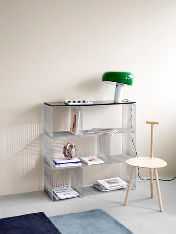 Panton Wire Extended hylla 70x34,8x34,8 cm - Chrome - Montana