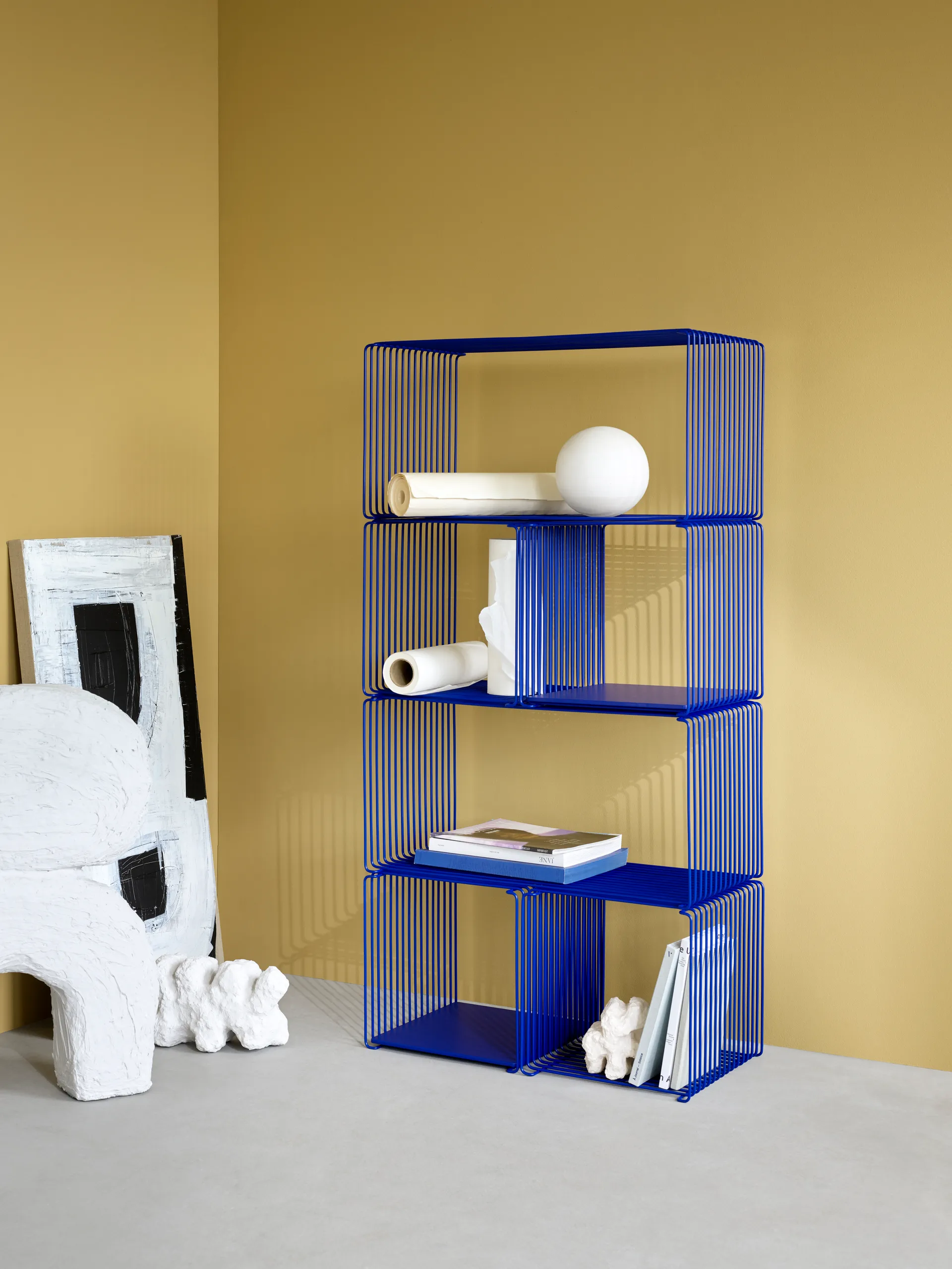 Panton Wire Extended hylla 70x34,8x34,8 cm, Monarch Montana