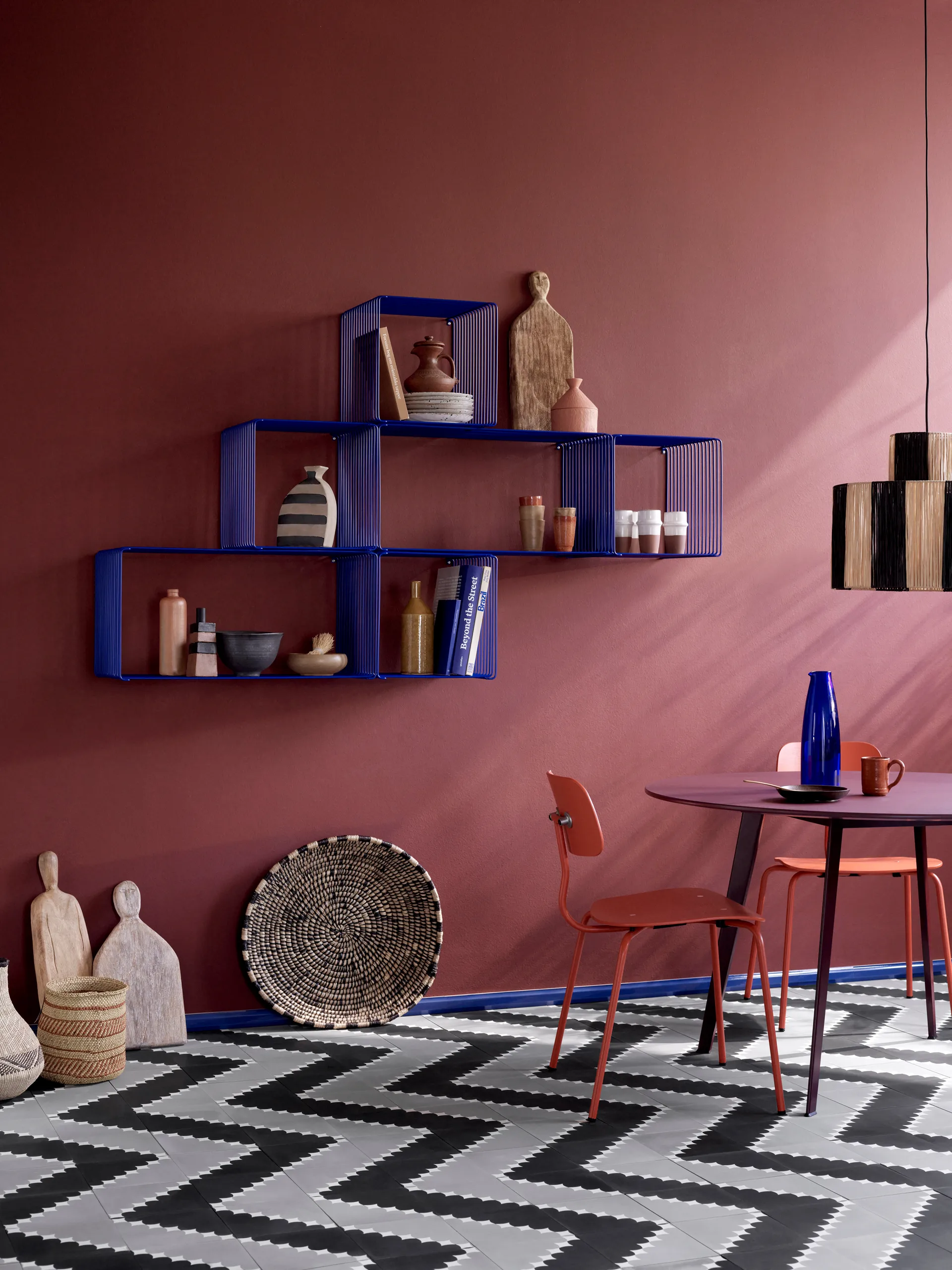 Panton Wire Extended hylla 70x34,8x34,8 cm, Monarch Montana