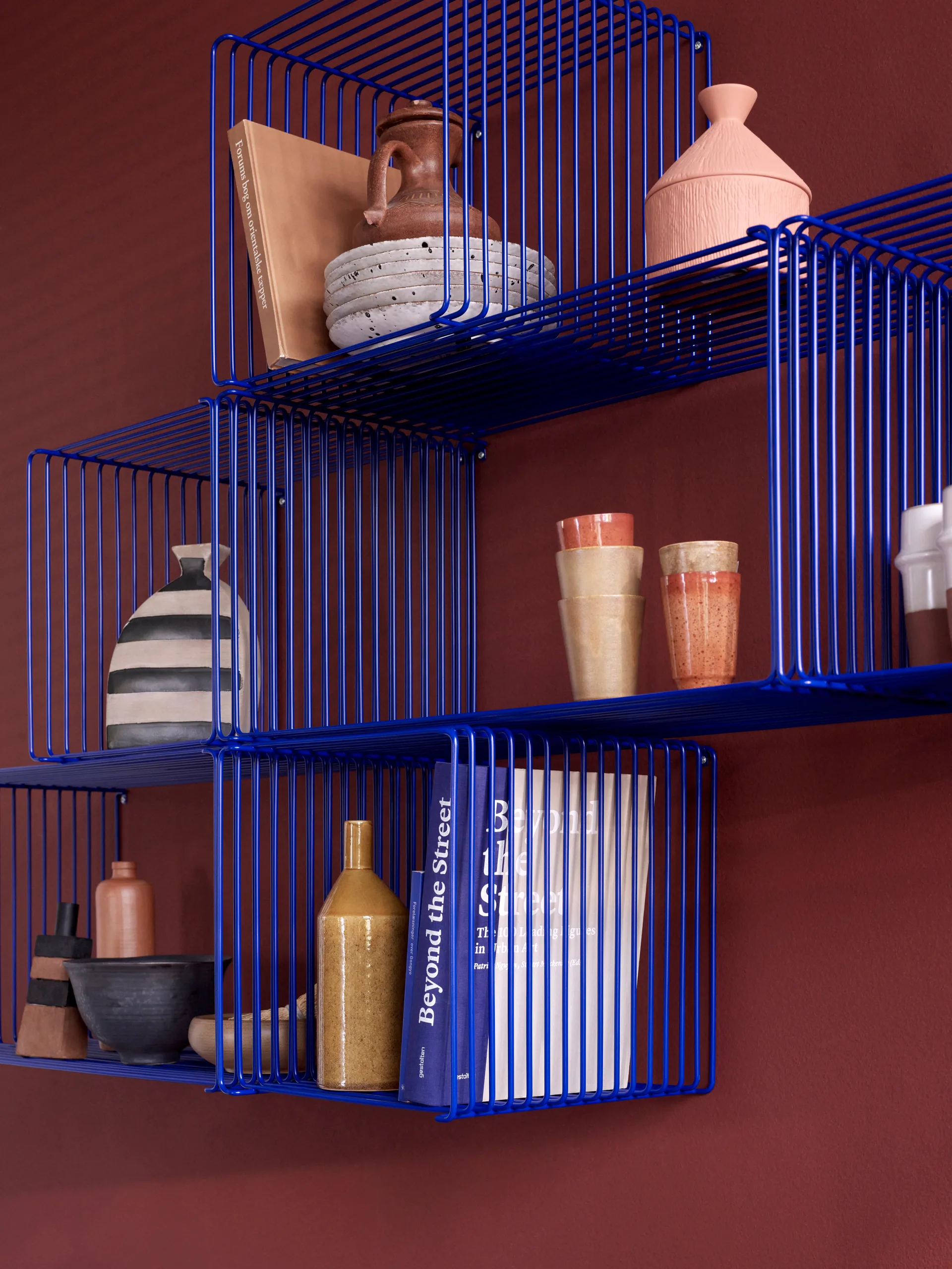 Panton Wire Extended hylla 70x34,8x34,8 cm, Monarch Montana