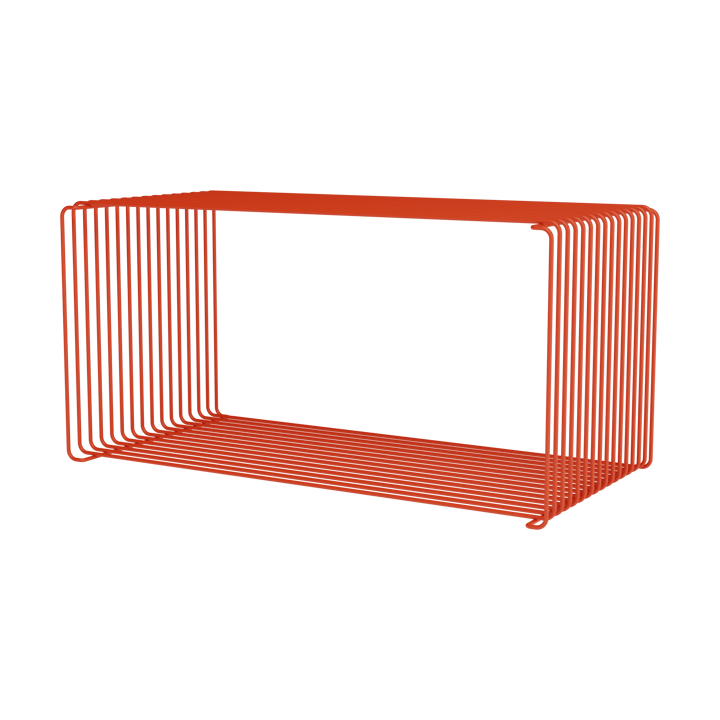 Panton Wire Extended hylla 70x34,8x34,8 cm - Rosehip - Montana