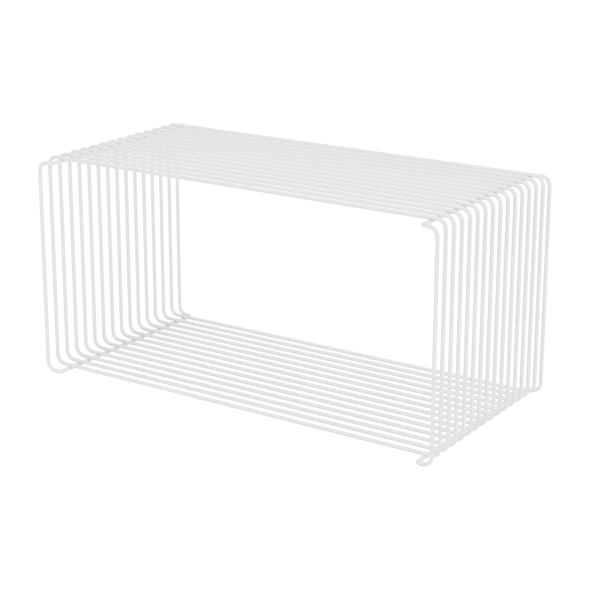 Panton Wire Extended hylla 70x34,8x34,8 cm, Snow Montana