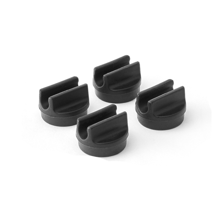 Panton Wire feet distansfötter 4-pack - Black - Montana