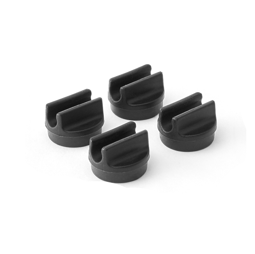 Montana Panton Wire feet distansfötter 4-pack Black