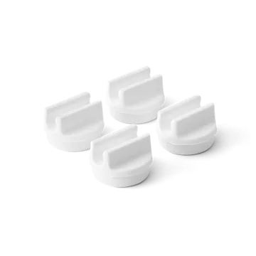 Panton Wire feet distansfötter 4-pack - Snow - Montana