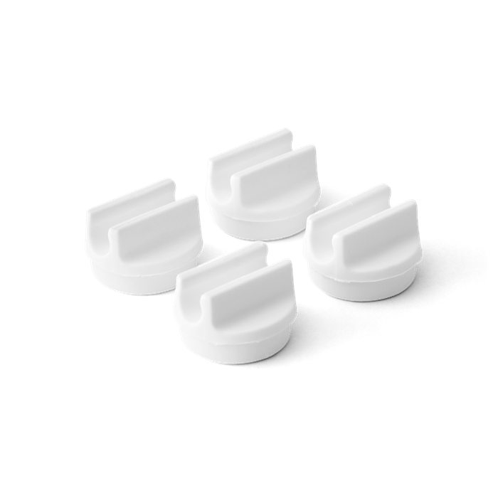 Panton Wire feet distansfötter 4-pack - Snow - Montana