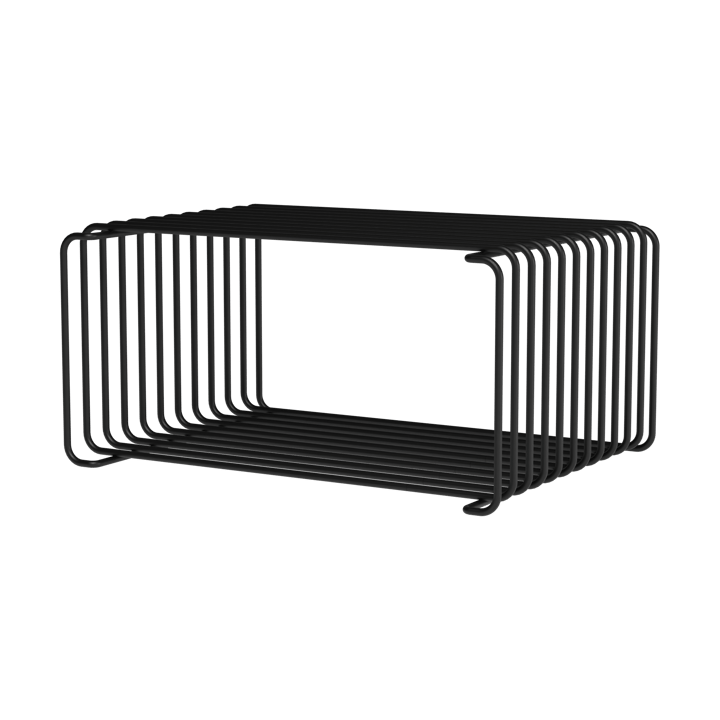 Panton Wire Half Height hylla 34,8x17,2x25,7 cm - Black - Montana