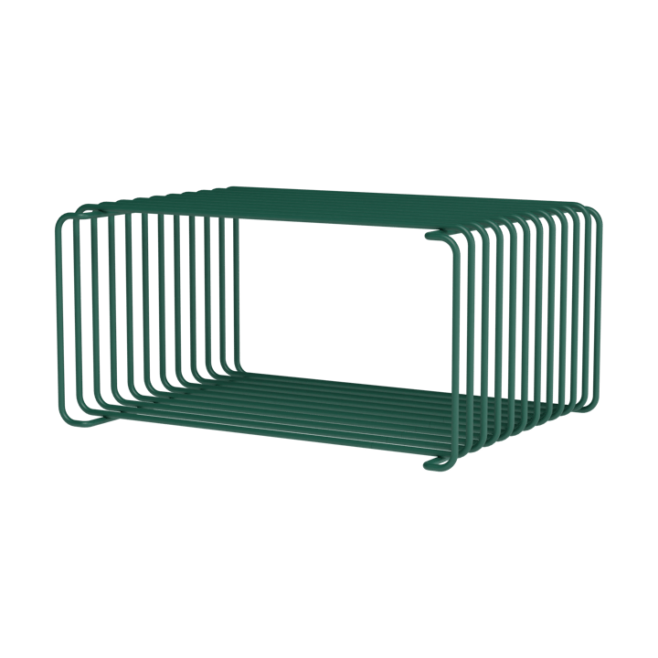 Panton Wire Half Height hylla 34,8x17,2x25,7 cm - Pine - Montana