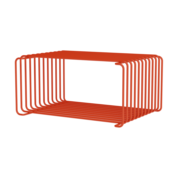 Panton Wire Half Height hylla 34,8x17,2x25,7 cm - Rosehip - Montana