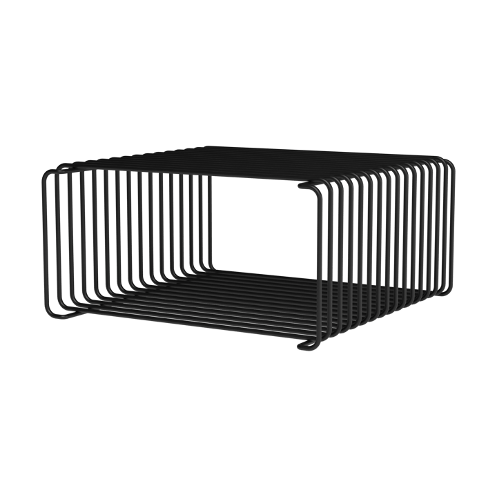 Panton Wire Half Height hylla 34,8x17,2x34,8 cm - Black - Montana