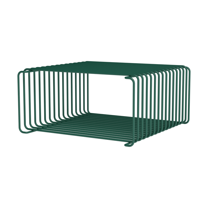 Panton Wire Half Height hylla 34,8x17,2x34,8 cm - Pine - Montana