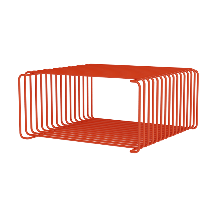 Panton Wire Half Height hylla 34,8x17,2x34,8 cm - Rosehip - Montana
