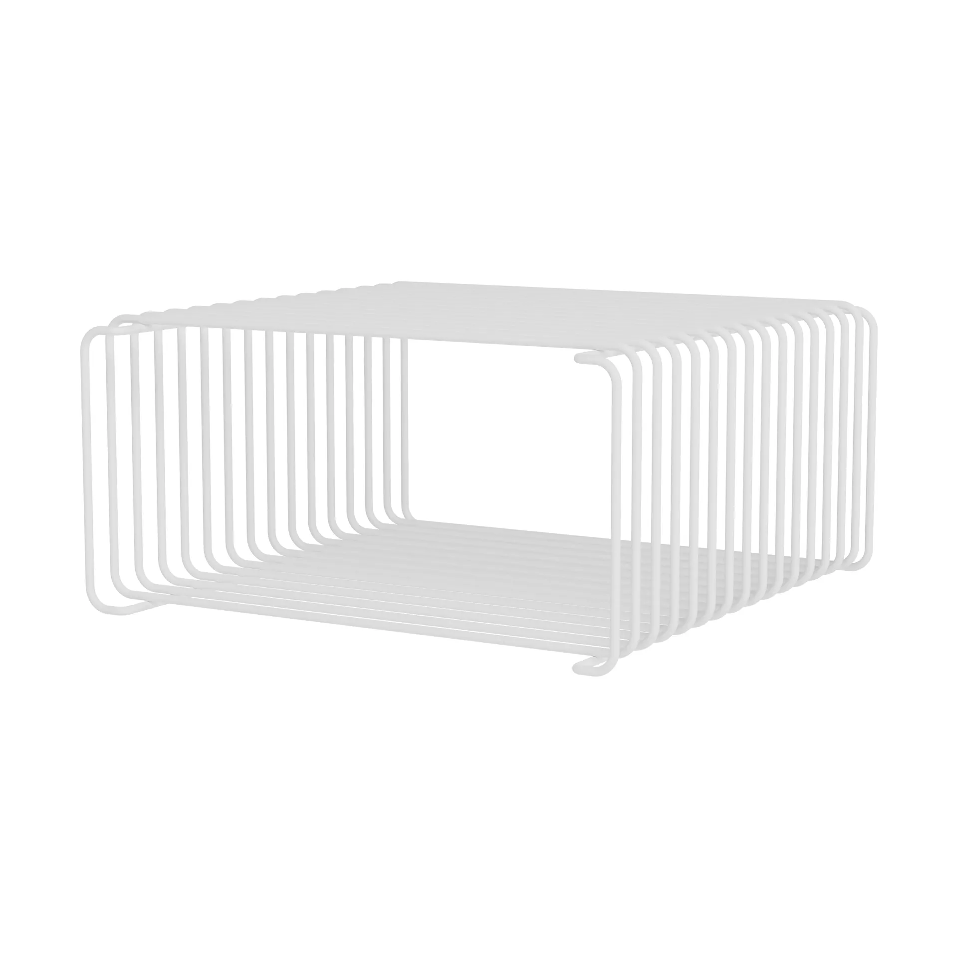 Panton Wire Half Height hylla 34,8x17,2x34,8 cm, Snow Montana