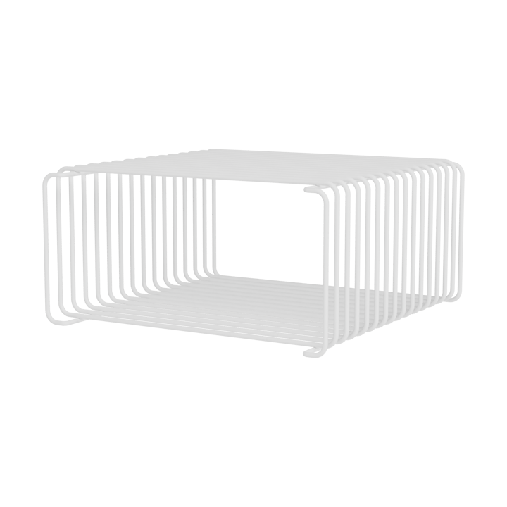 Panton Wire Half Height hylla 34,8x17,2x34,8 cm - Snow - Montana