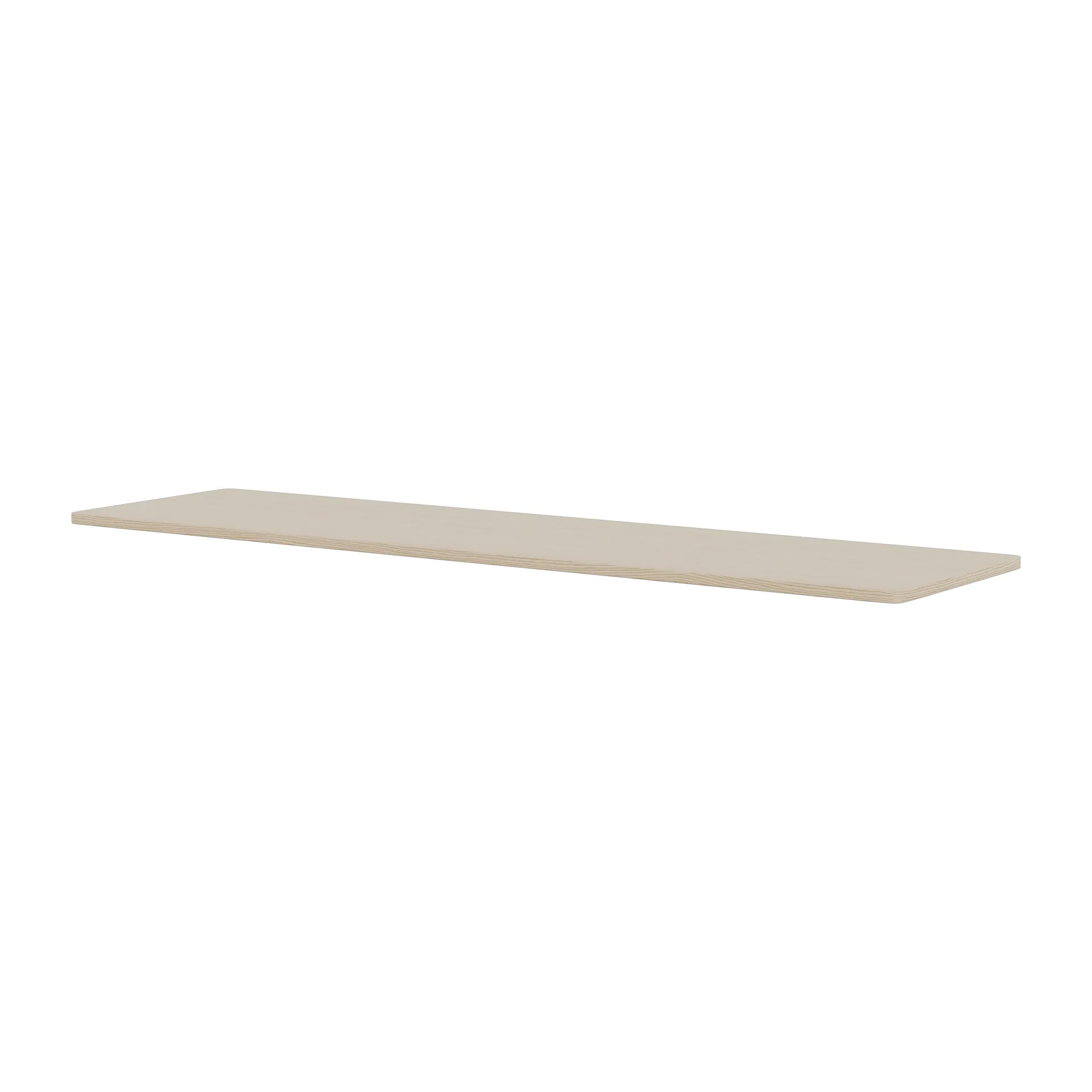 Panton Wire hyllplan 18,8x68,2 cm, White oak Montana