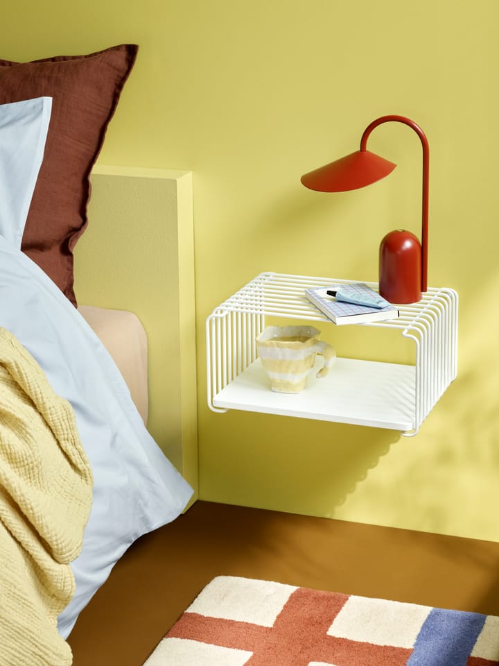 Panton Wire hyllplan 33x25,7 cm, New white Montana