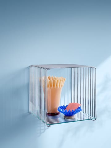 Panton Wire hyllplan 33x34,8 cm - Glass - Montana