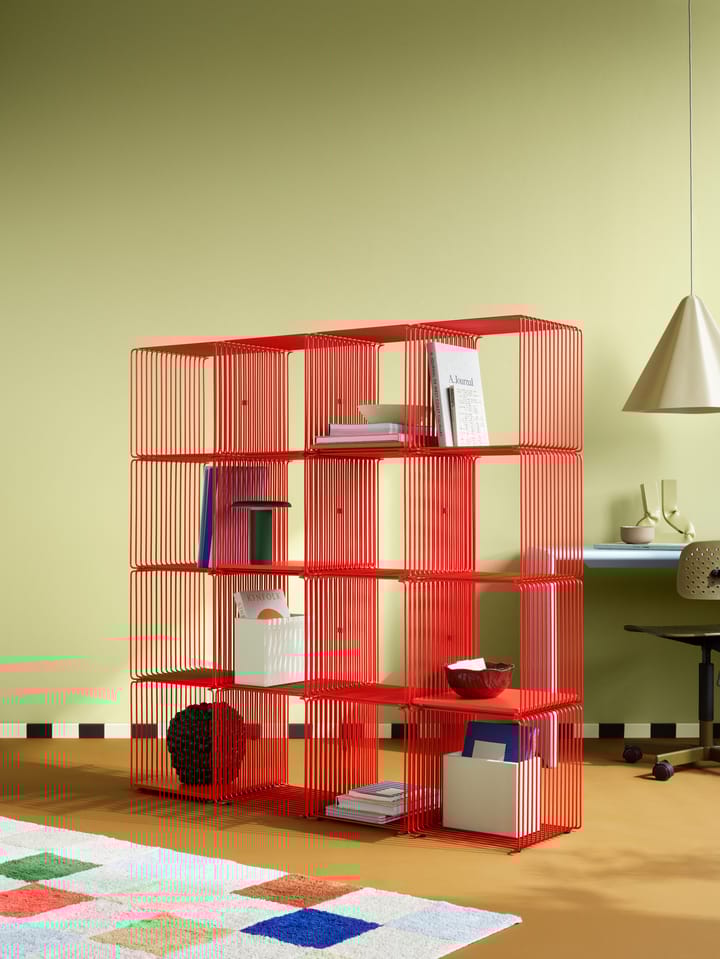Panton Wire hyllplan 33x34,8 cm, Rosehip Montana