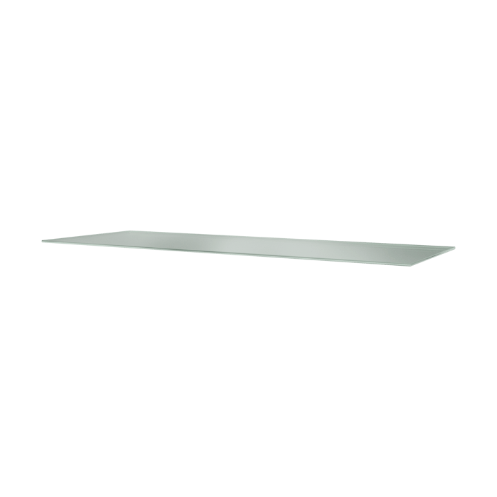Panton Wire hyllplan 68,2x25,7 cm - Glass - Montana