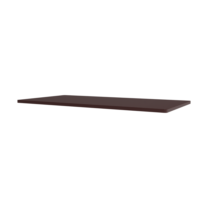 Panton Wire hyllplan 68,2x34,8 cm - Black red - Montana