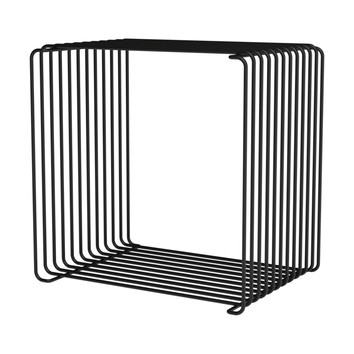 Panton Wire Single hylla 34,8x34,8x25,7 cm - Black - Montana