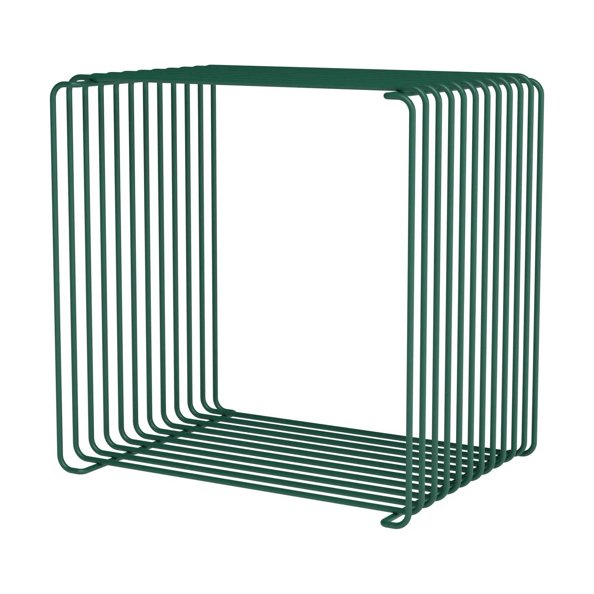 Panton Wire Single hylla 34,8x34,8x25,7 cm, Pine Montana