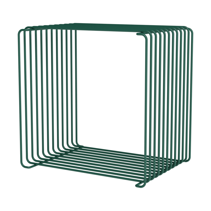 Panton Wire Single hylla 34,8x34,8x25,7 cm - Pine - Montana