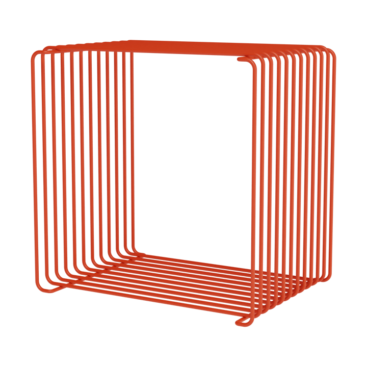 Panton Wire Single hylla 34,8x34,8x25,7 cm - Rosehip - Montana