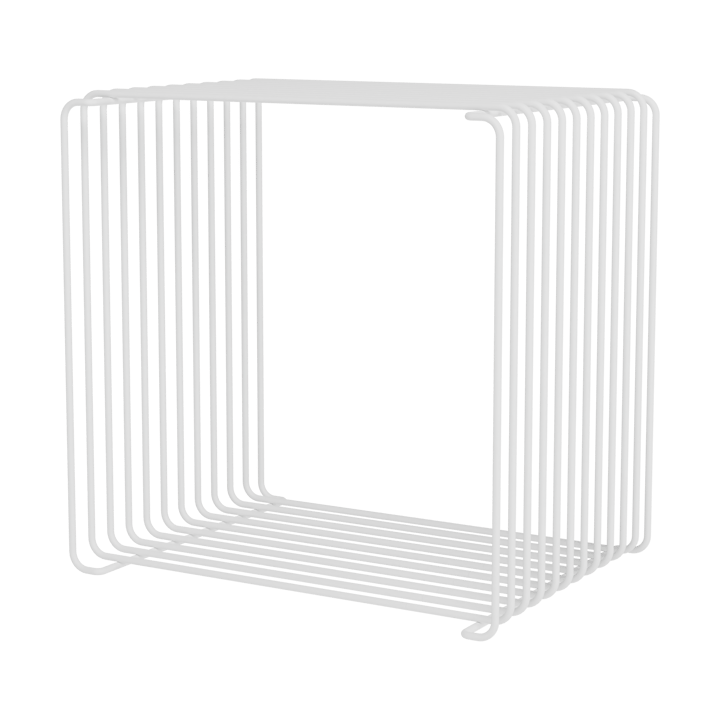 Panton Wire Single hylla 34,8x34,8x25,7 cm - Snow - Montana
