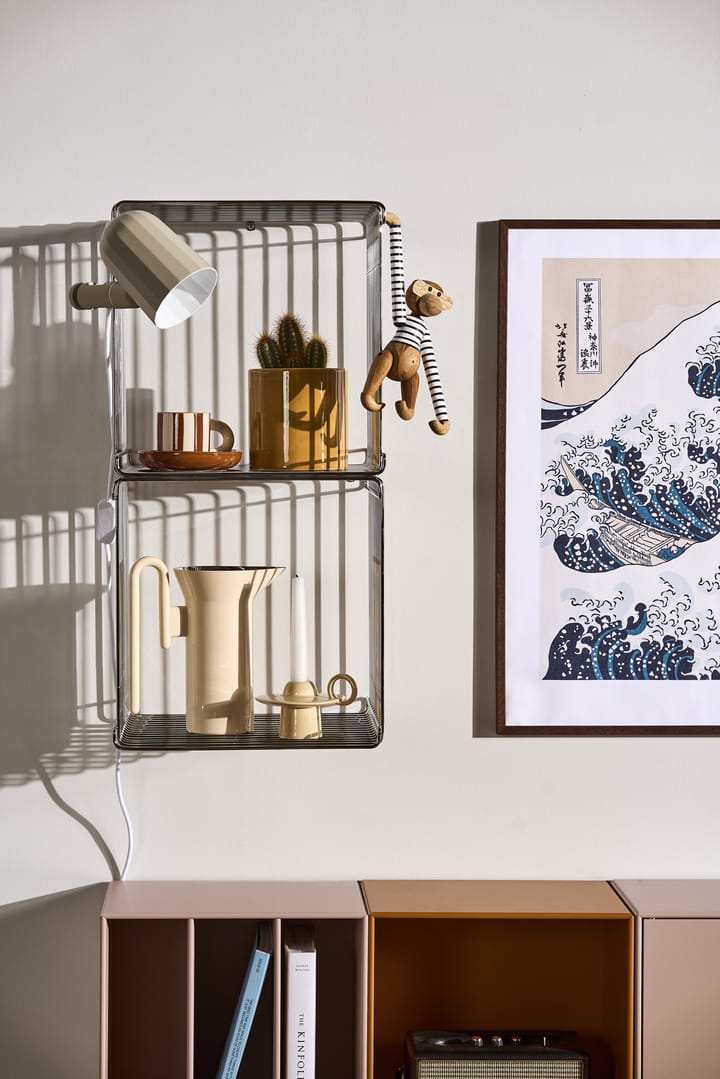 Panton Wire Single hylla 34,8x34,8x34,8 cm, Chrome Montana