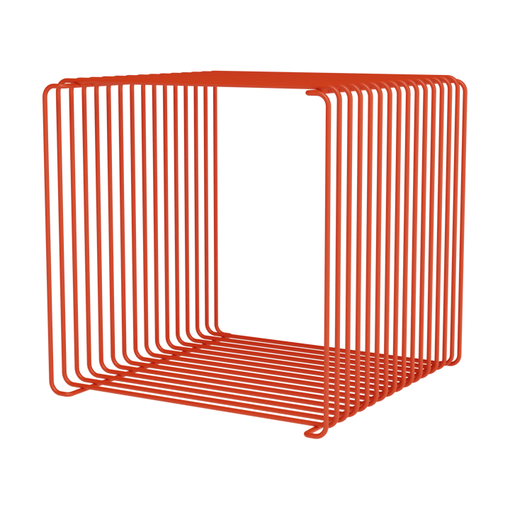 Panton Wire Single hylla 34,8x34,8x34,8 cm - Rosehip - Montana