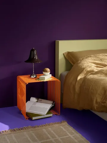 Panton Wire Single hylla 34,8x34,8x34,8 cm - Tangerine - Montana